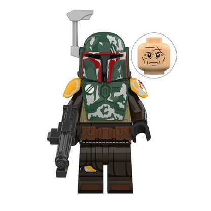 Boba Fett custom Star Wars Minifigure2