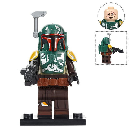 Boba Fett custom Star Wars Minifigure1