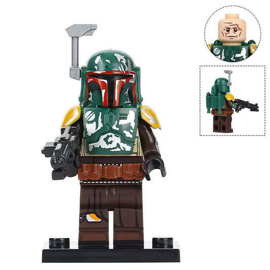 Boba Fett custom Star Wars Minifigure1