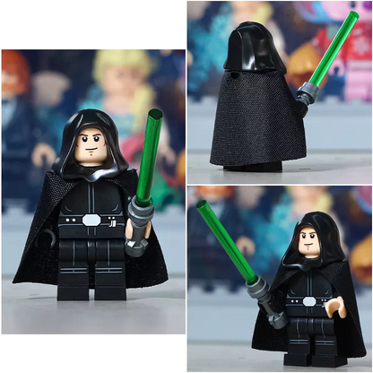 Luke Skywalker (The Mandalorian) custom Star Wars Minifigure2