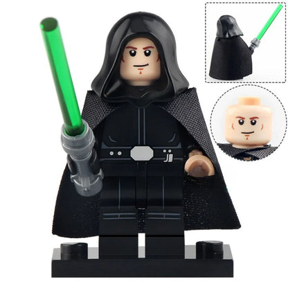 Luke Skywalker (The Mandalorian) custom Star Wars Minifigure1