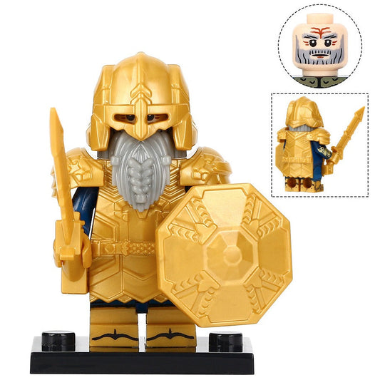 Dwarven Warrior Custom Lord of the Rings Minifigure1