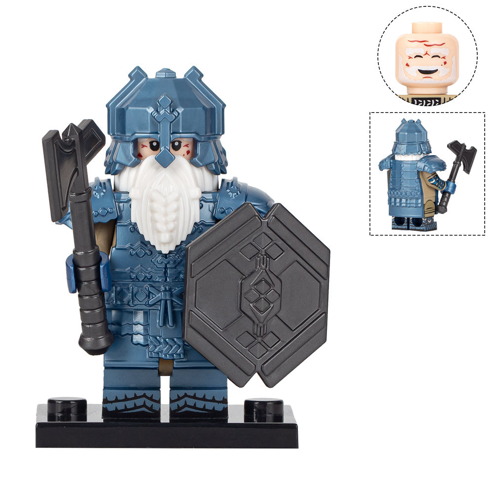 Dwarf Warrior Custom Lord of the Rings Minifigure2