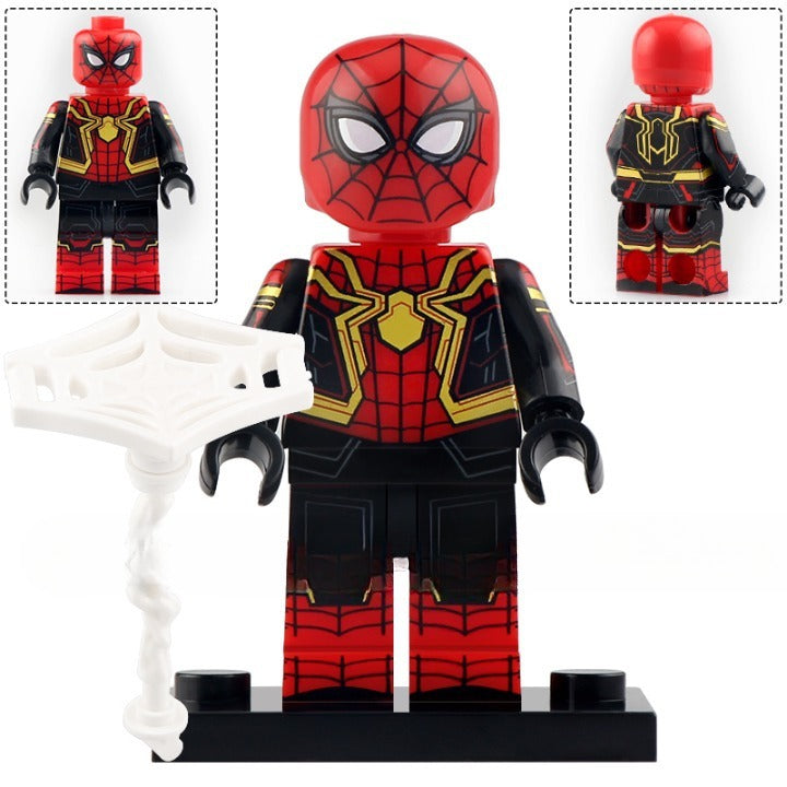 Spider-Man Integrated Suit Marvel Superhero Minifigure1