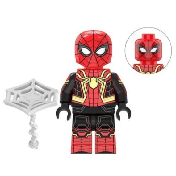 Spider-Man Integrated Suit Marvel Superhero Minifigure2