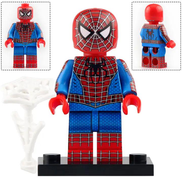 Spider-Man (Sam Raimi Original) Marvel Superhero Minifigure1