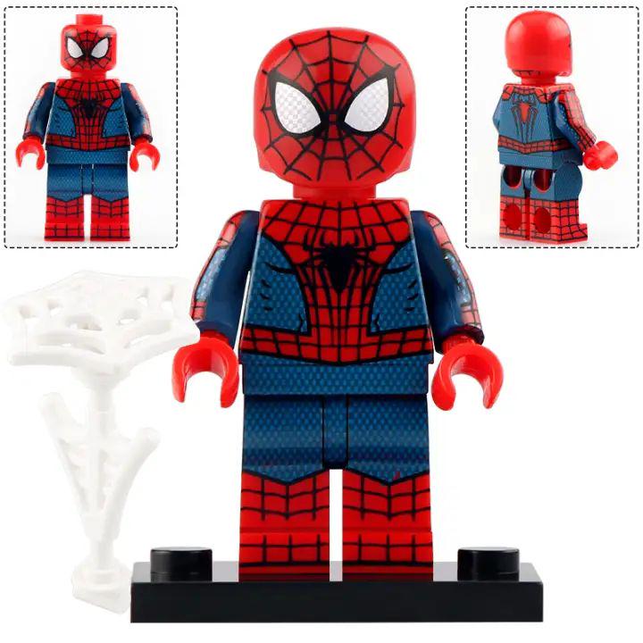 Spider-Man (The Amazing Spider-Man Suit) Marvel Superhero Minifigure1