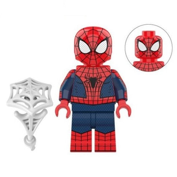 Spider-Man (The Amazing Spider-Man Suit) Marvel Superhero Minifigure2