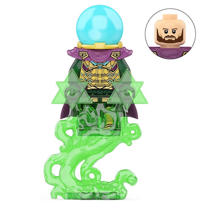 Mysterio from Spider-Man Marvel Superhero Minifigure1