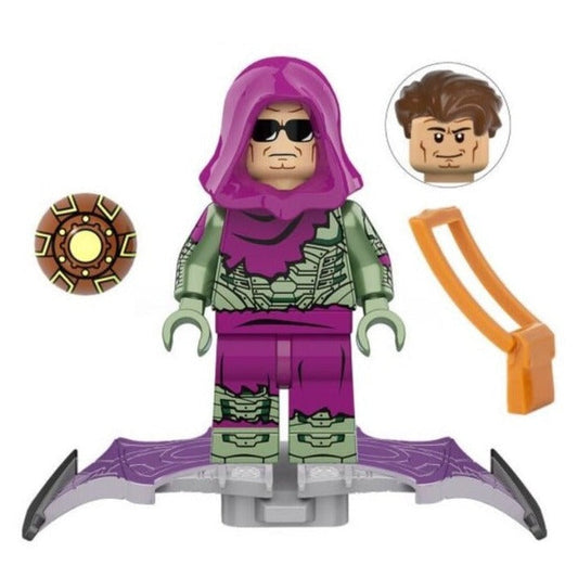 Green Goblin from Spider-Man Marvel Superhero Minifigure1
