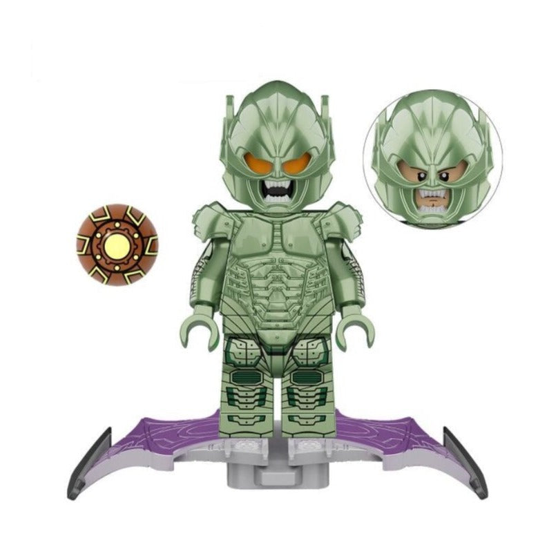 Green Goblin from Spider-Man Marvel Superhero Minifigure1