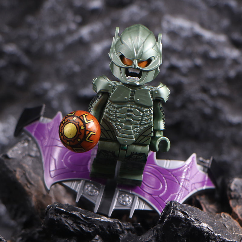 Green Goblin from Spider-Man Marvel Superhero Minifigure2