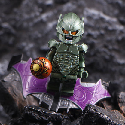 Green Goblin from Spider-Man Marvel Superhero Minifigure2