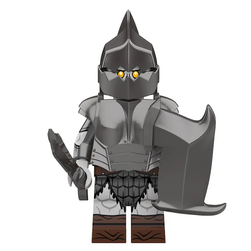 Mordor Orc Warrior custom Lord of the Rings Minifigure1