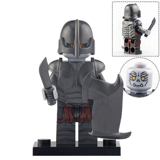 Mordor Orc Warrior custom Lord of the Rings Minifigure1