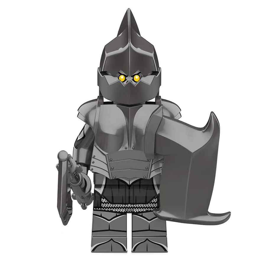 Mordor Orc Warrior custom Lord of the Rings Minifigure1