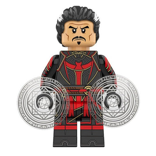 Defender Strange Multiverse of Madness Marvel Superhero custom Minifigure1