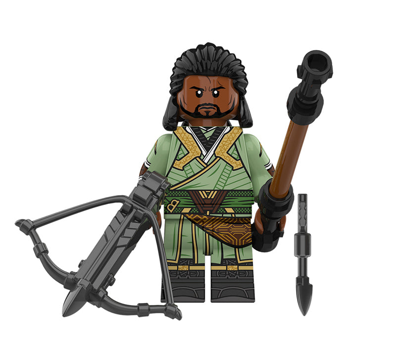 Baron Mordo Multiverse of Madness Marvel Superhero custom Minifigure1