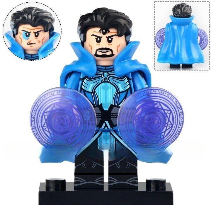 Doctor Strange (MCU Illuminati) Custom Marvel Superhero Minifigure1