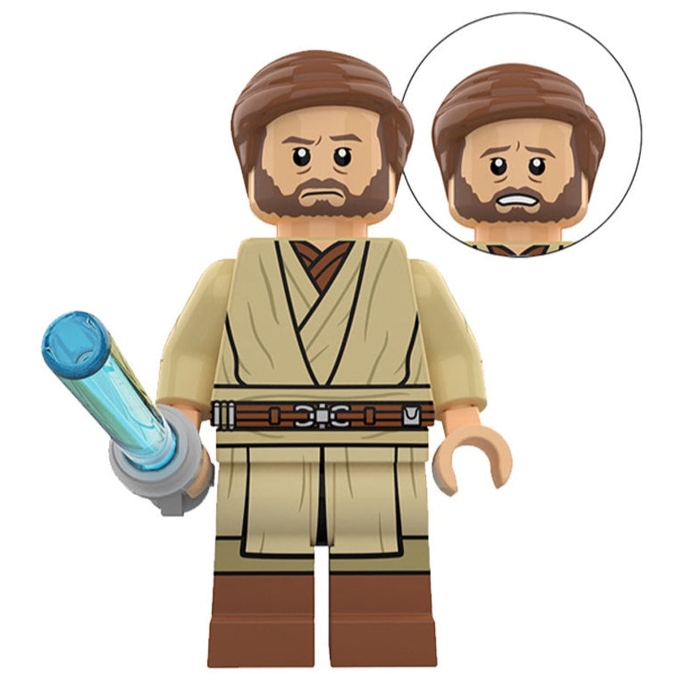 Obi-Wan Kenobi custom Star Wars Minifigure1