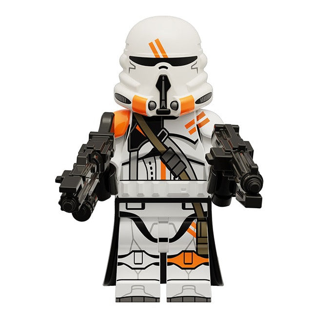 Clone Paratrooper Custom Star Wars Minifigure1