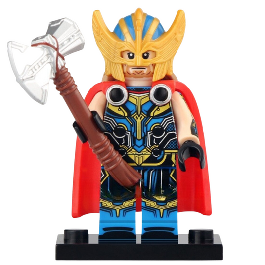 Thor (Love and Thunder) Custom Marvel Superhero Minifigure1