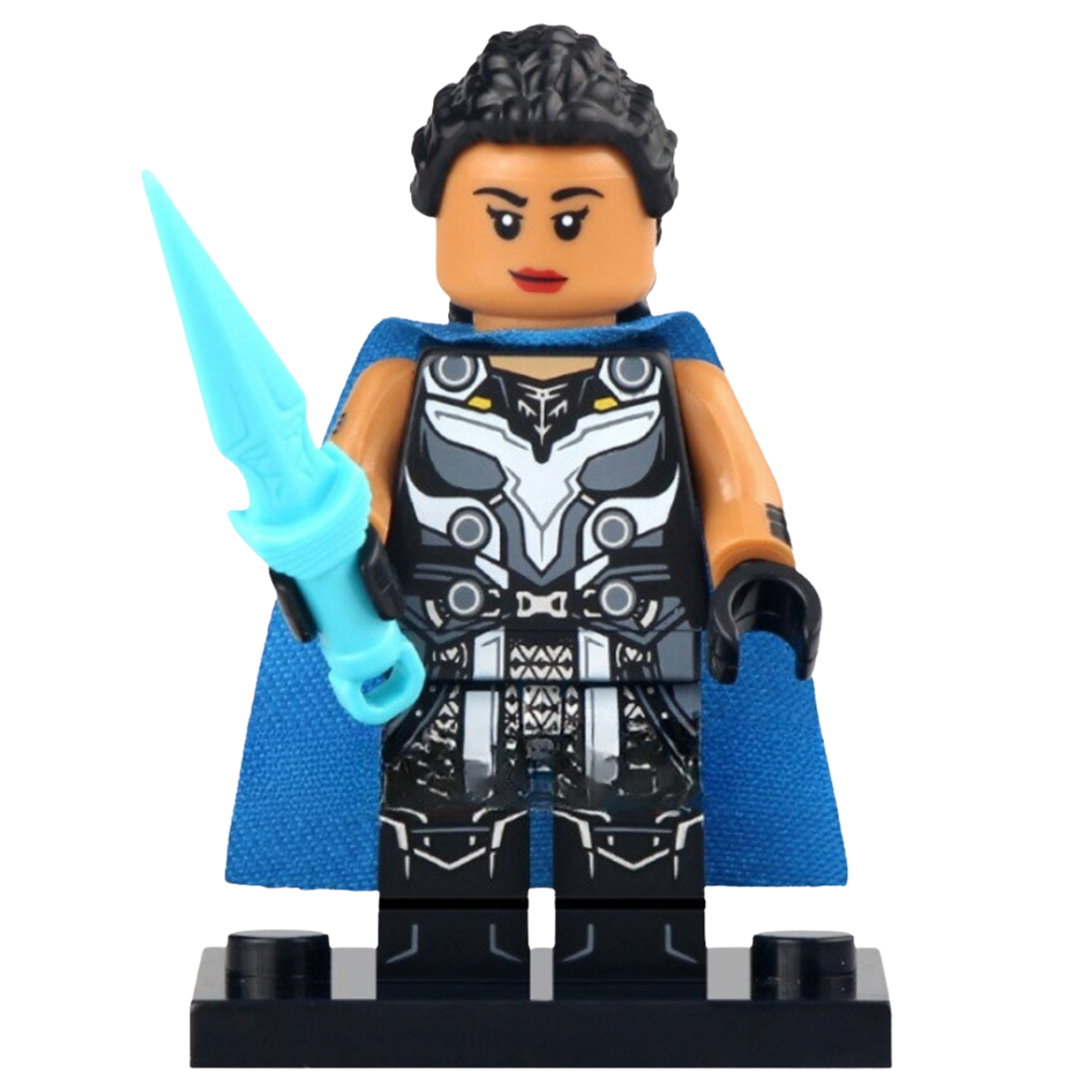 Valkyrie (Thor Love and Thunder) Custom Marvel Superhero Minifigure1