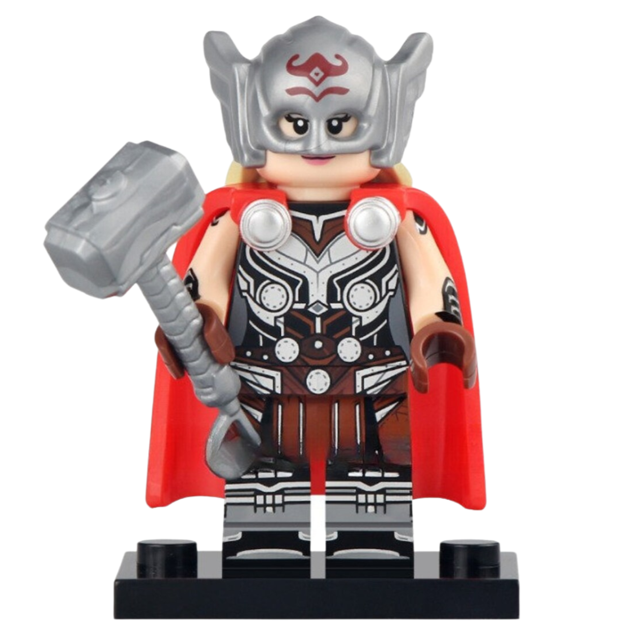 Mighty Thor Jane Foster (Thor Love and Thunder) Custom Marvel Superhero Minifigure1