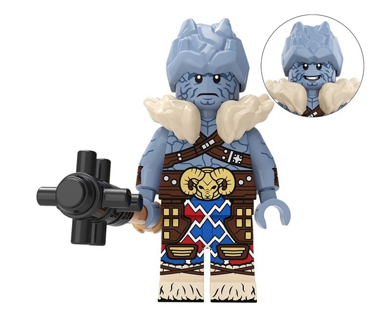 Korg (Thor Love and Thunder) Custom Marvel Superhero Minifigure2