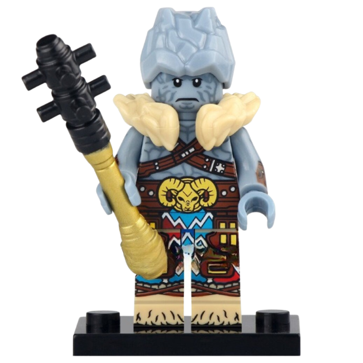 Korg (Thor Love and Thunder) Custom Marvel Superhero Minifigure1