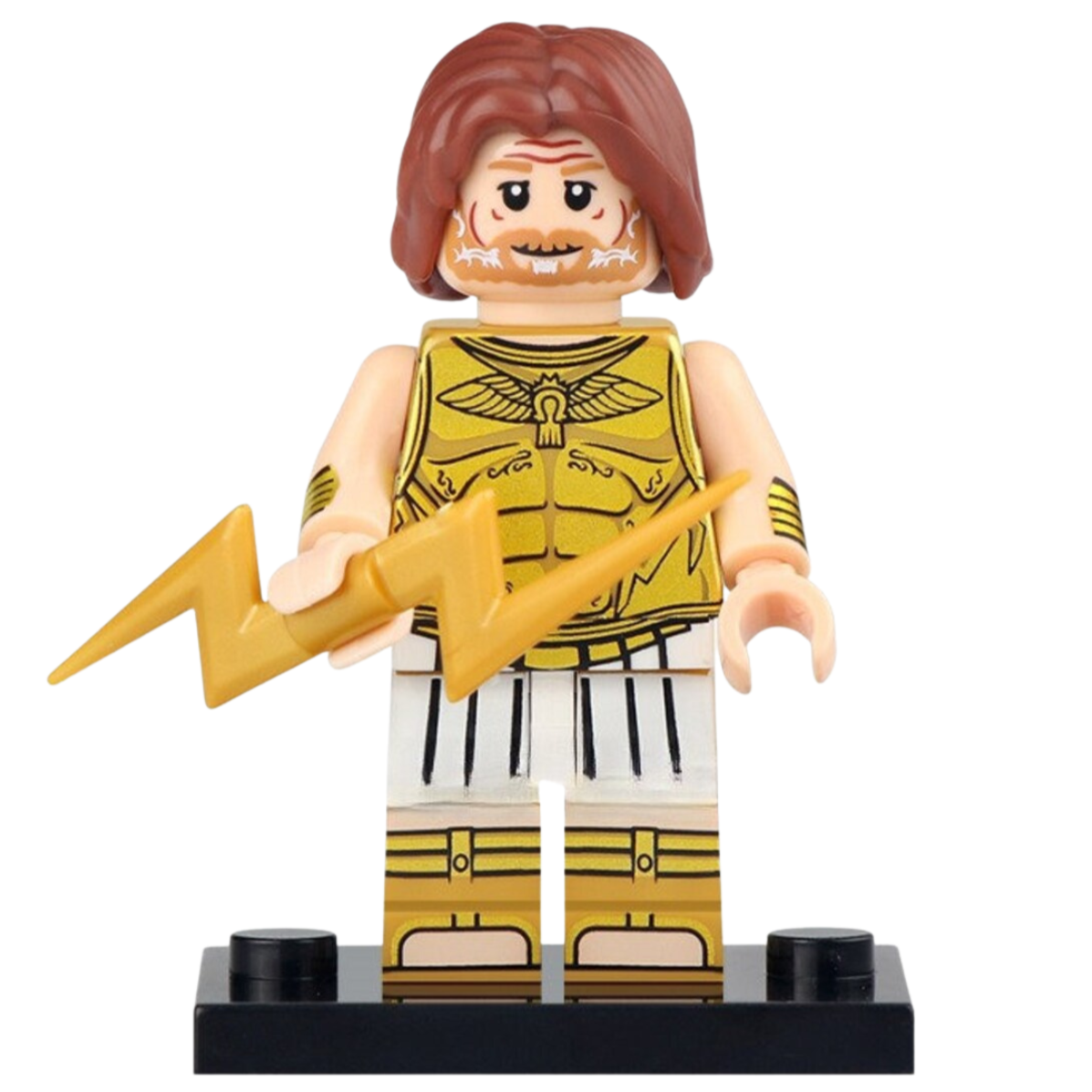 Zeus (Thor Love and Thunder) Custom Marvel Superhero Minifigure1