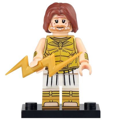 Zeus (Thor Love and Thunder) Custom Marvel Superhero Minifigure1