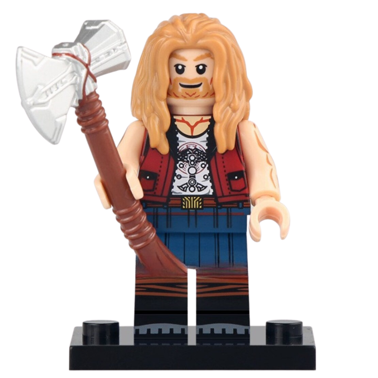 Ravager Thor Custom Marvel Superhero Minifigure1