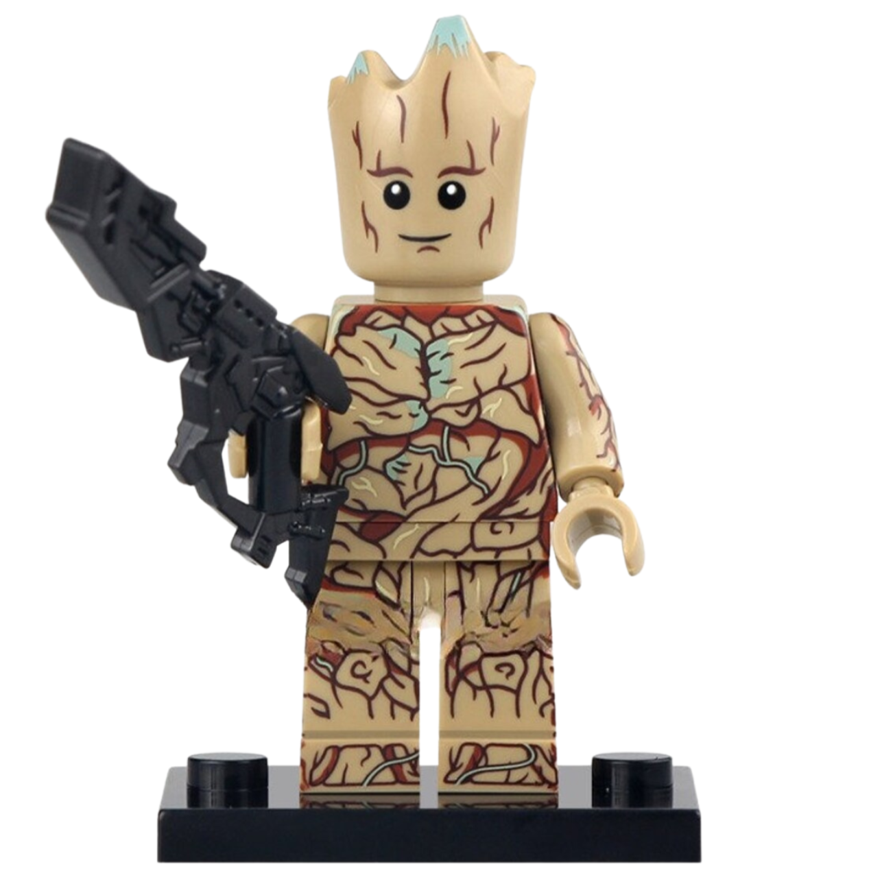 Groot Custom Marvel Superhero Minifigure Guardians of the Galaxy1