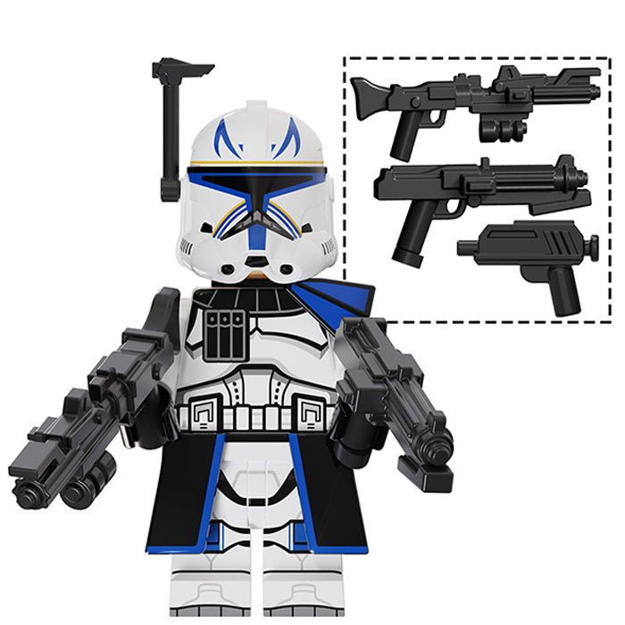 Captain Rex custom Star Wars Minifigure1