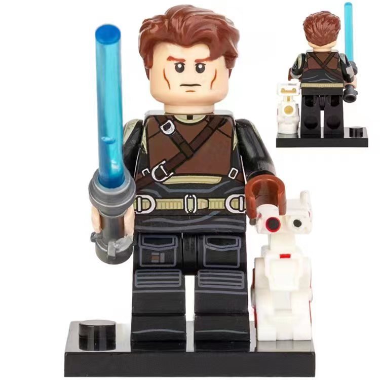 Cal Kestis custom Star Wars Minifigure1