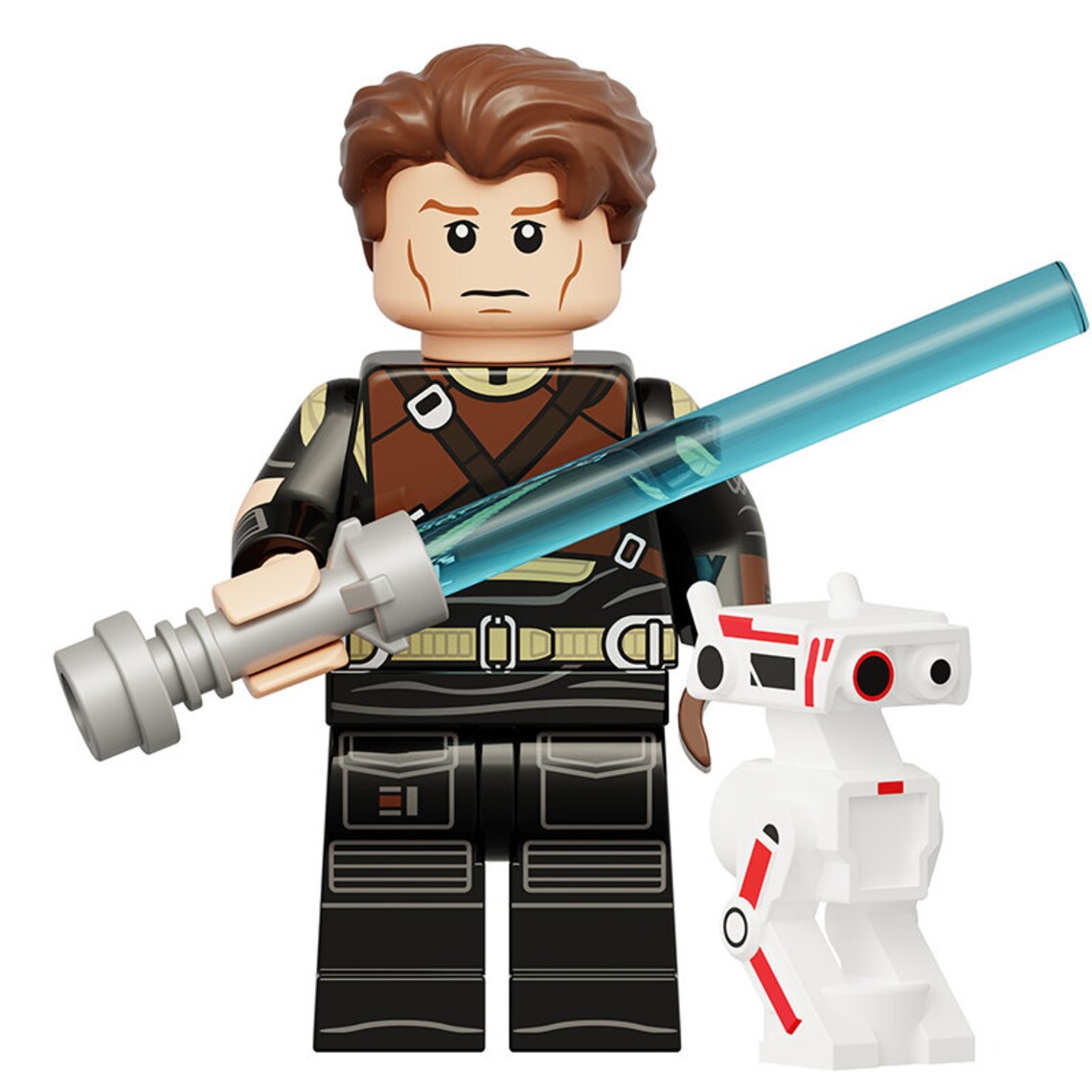 Cal Kestis custom Star Wars Minifigure2