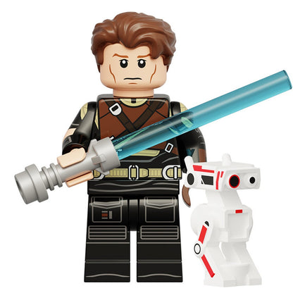 Cal Kestis custom Star Wars Minifigure2