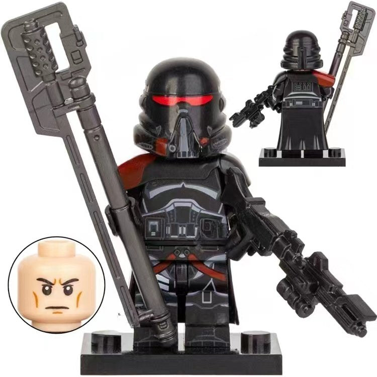 Purge Trooper custom Star Wars Minifigure1