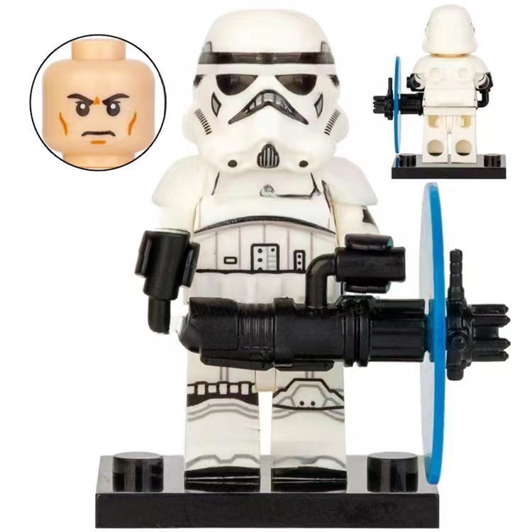Heavy Assault Stormtrooper custom Star Wars Minifigure1