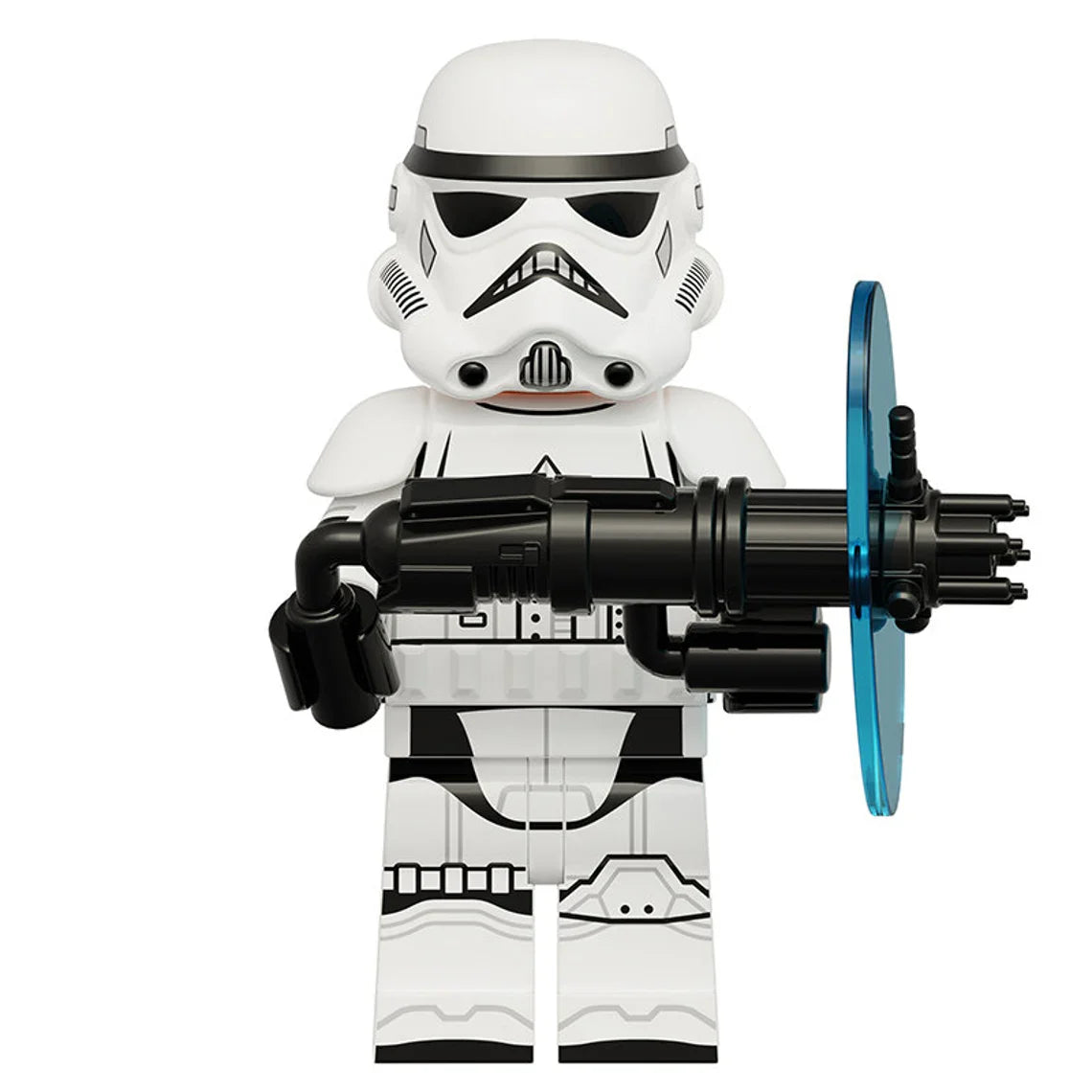 Heavy Assault Stormtrooper custom Star Wars Minifigure2