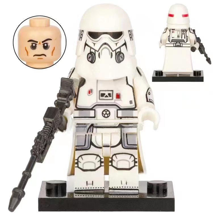 Flametrooper custom Star Wars Minifigure1