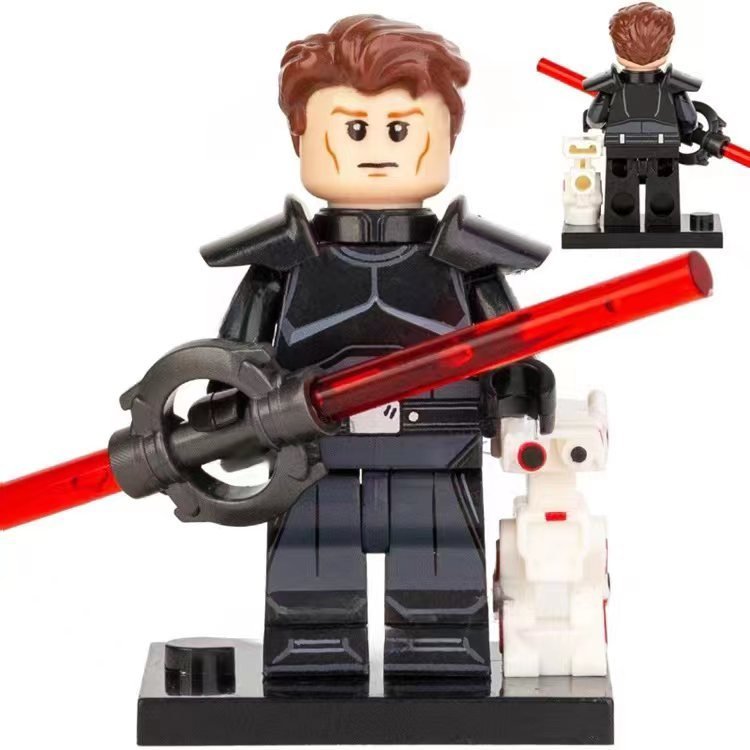 Cal Kestis custom Star Wars Minifigure1