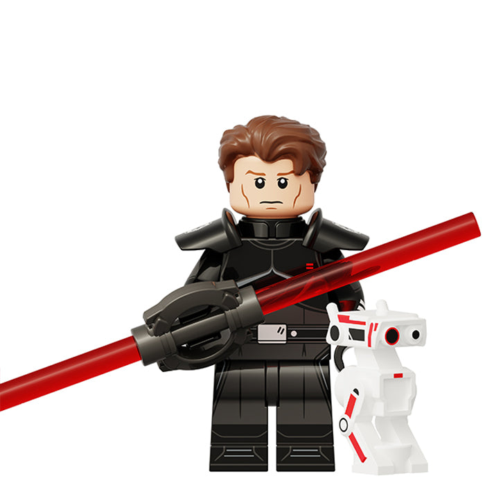 Cal Kestis custom Star Wars Minifigure2
