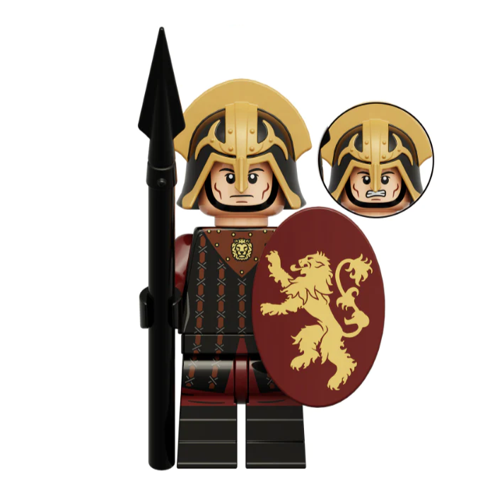 Pikeman Soldier from Game of Thrones GoT custom Minifigure1