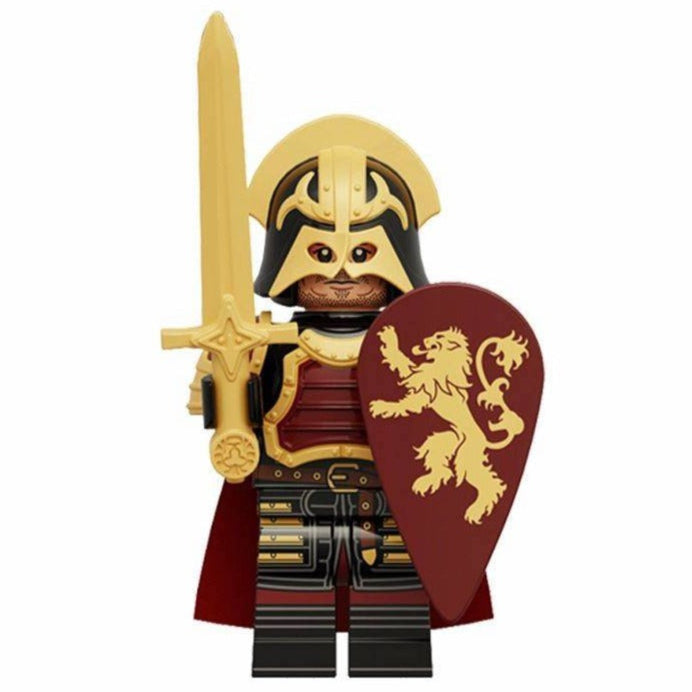 Armorknight Soldier from Game of Thrones GoT custom Minifigure1