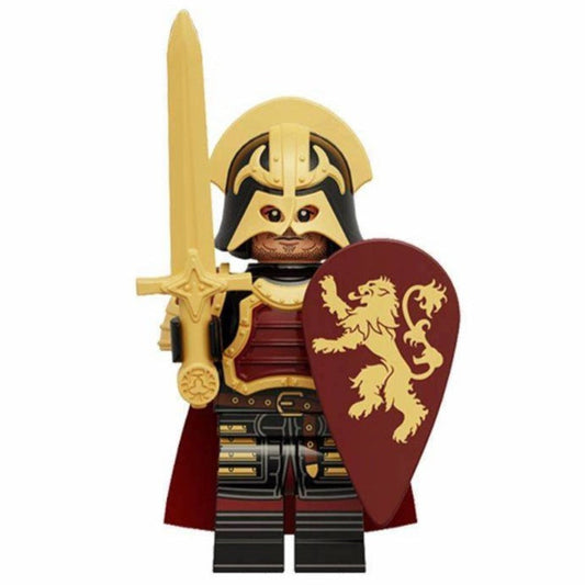 Armorknight Soldier from Game of Thrones GoT custom Minifigure1