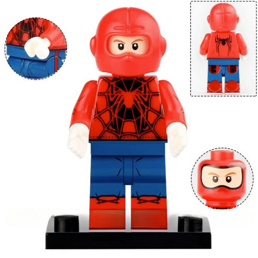 Spider-Man Balaclava Custom Marvel Superhero Minifigure1