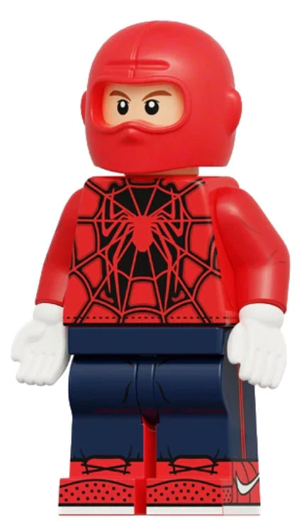 Spider-Man Balaclava Custom Marvel Superhero Minifigure2