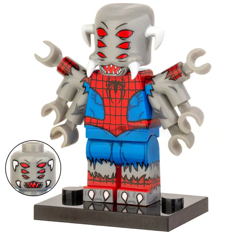 Spider-Man Mutant Spider Custom Marvel Superhero Minifigure2